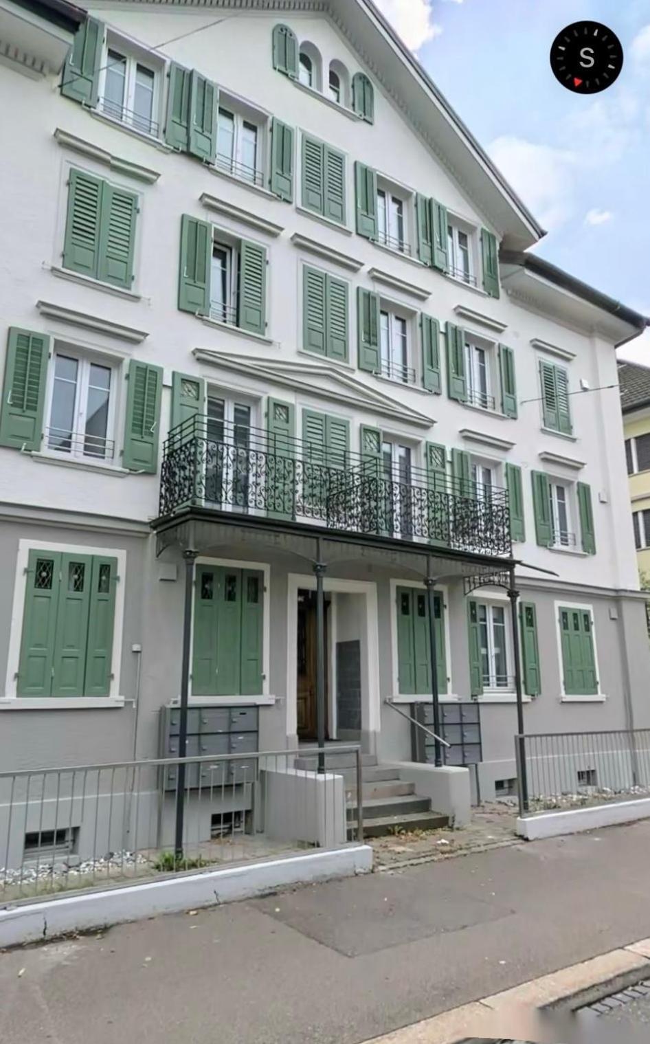 Stilvolle 2,5 Zimmer Wohnung St. Gallen Exterior photo